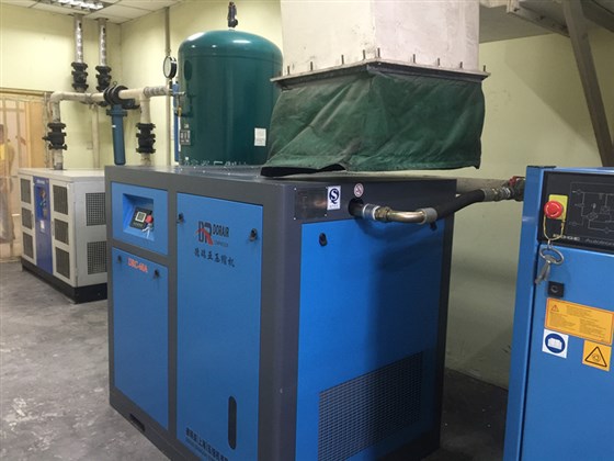 德瑞亞空壓機和上海申容儲氣罐